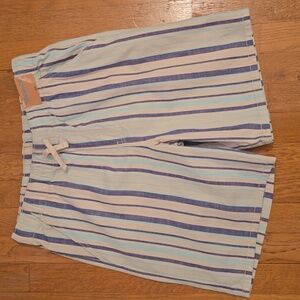THEREABOUTS BRAND BOY'S MULTI COLORED STRIPES SHORTS SIZE XL 18/20